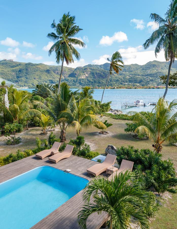 Surf Tropical Villa Seascape Cerf Island Exteriör bild